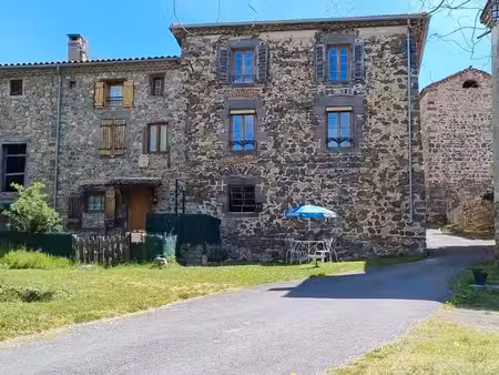 maison de village dans la vallée de l'allier