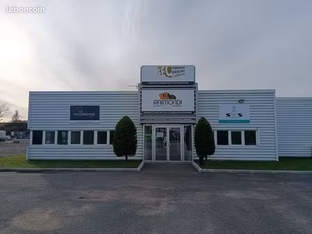 location bureaux - showrooms - ateliers - 1633 m² - 42160 andrézieux-bouthéon