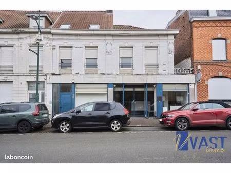 immeuble 400 m² halluin