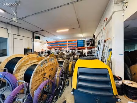 local d'activité 514 m²