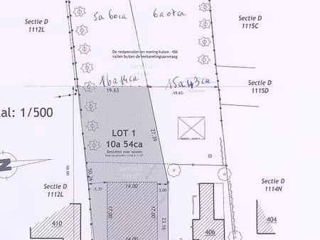 terrain à vendre à overpelt € 178.000 (livfk) - | zimmo