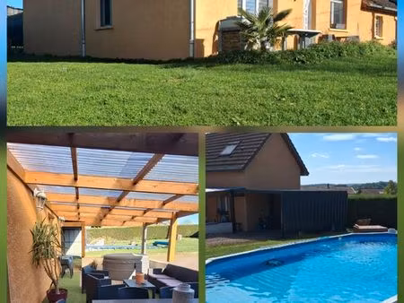 vends maison individuelle 140m2