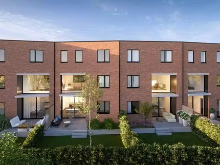 habiter de manière moderne et écoénergétique dans un projet ben de haute qualité à zavente