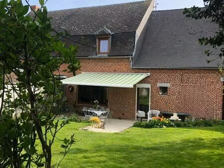 maison mitoyenne  jardin  3 chambres