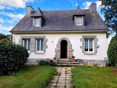 vente maison à merléac (22460) : à vendre / 105m² merléac