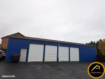 entrepôt 250 m² vimy