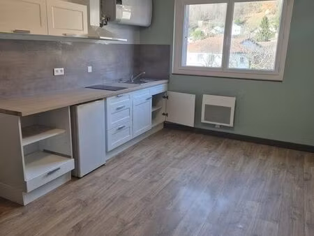 appartement t2 à louer - 2 pièces - 33 19 m2 - lavelanet - 09 - midi-pyrenees