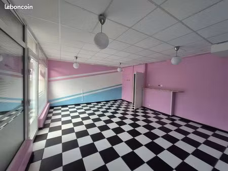 local commercial 65 m² bruay-la-buissière