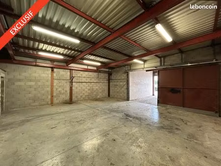 local d'activité 115 m²