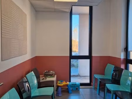 bureau à louer dans cabinet paramedical