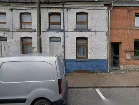 maison avec jardin sis rue de la moussière 10 (lot 1)