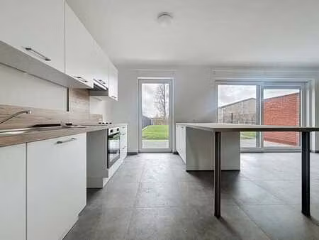 maison neuf à louer à rongy