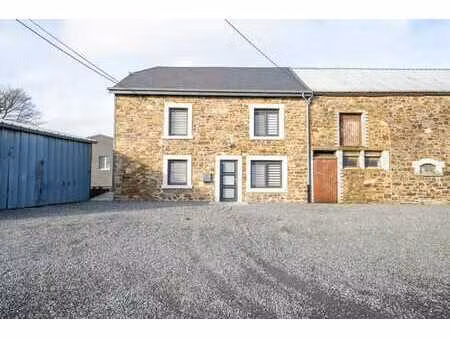 option - charmante maison entièrement rénovée