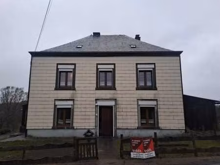 chouette maison avec potentiel à witry (léglise)