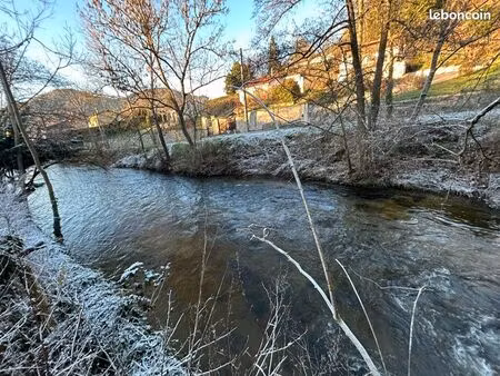 loft t5 avec terrain et garage