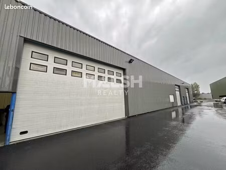 local d'activité 1 709 m²