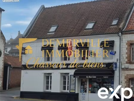 immeuble 416 m² montreuil-sur-mer