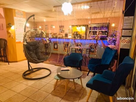 fonds de commerce salon de thé