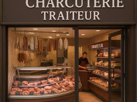 boucherie  charcuterie  traiteur 150 m² hazebrouck