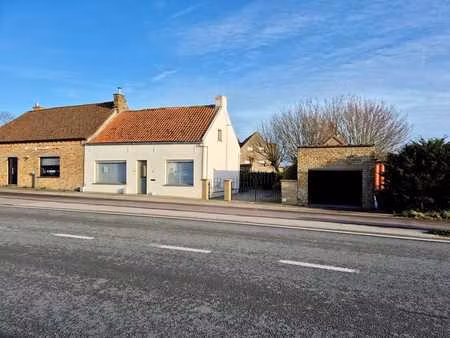 maison jumelée à sint joris  3 chambres  terrasse ensolei...
