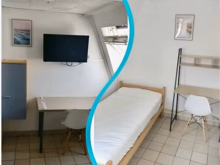 studette meublée (eau chauffage wifi compris)