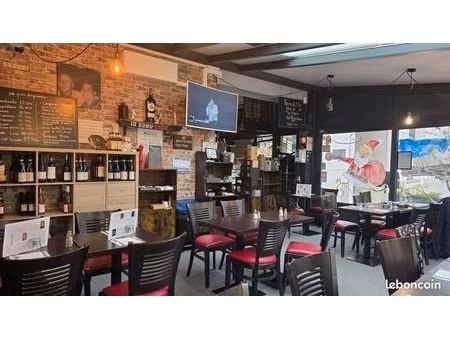 fonds de commerce pizzeria 64 m²