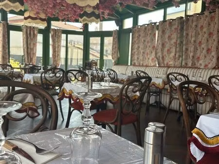 restaurant italien à vendre