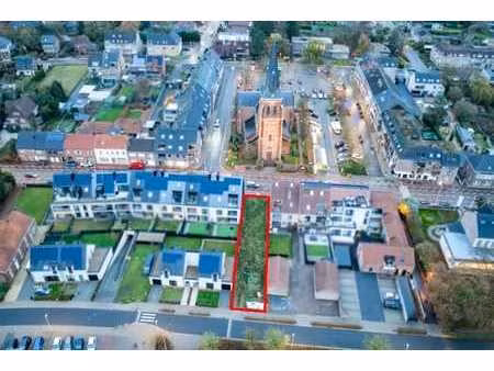 terrain à bâtir clos