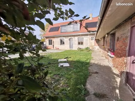 la gorgue ensemble immobilier pour artisan - investisseurs ou maison de famille