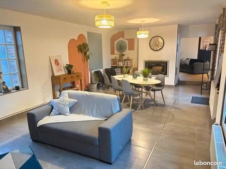 maison de caractère 191 m2 entièrement rénovée au cœur de l’avesnois