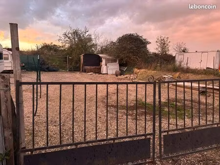 location de terrain pour stockage