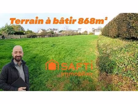 terrain constructible à vendre