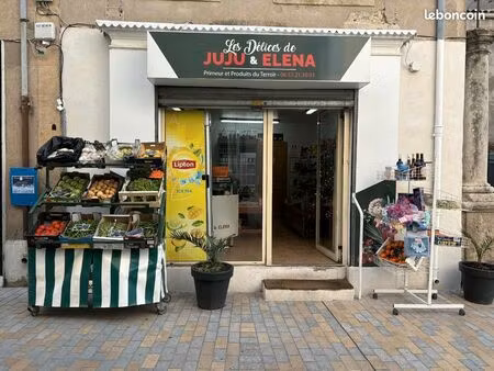 fond de commerce epicerie fine