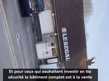 local commercial et appartement