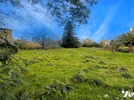 terrain constructible à vendre