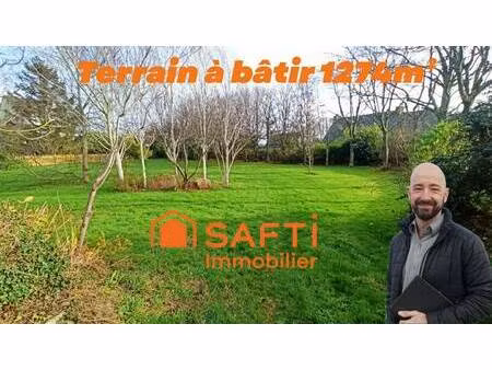 terrain constructible à vendre