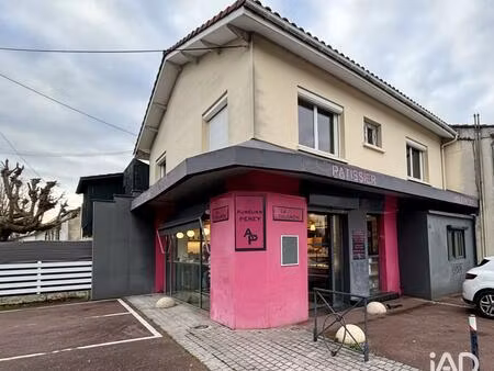 vente boulangerie 200 m²