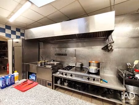 vente restaurant 165 m²