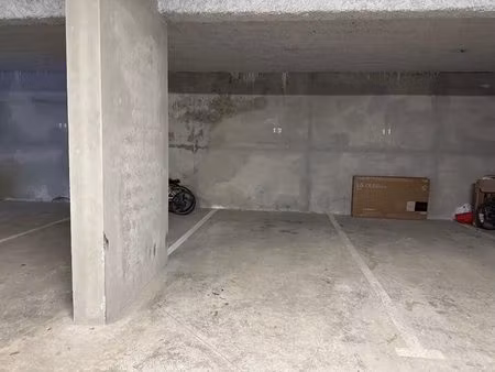 parking souterrain - saillagouse