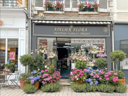 murs commerciaux en plein coeur de ville. intention de divisi