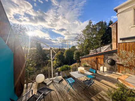 agen maison de ville avec jardin