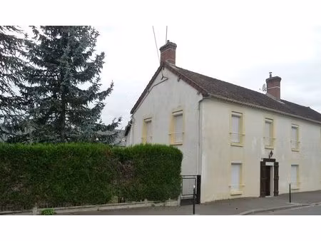 maison 6 pièces avec terrain.