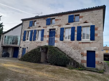 maison de charme en pierre.