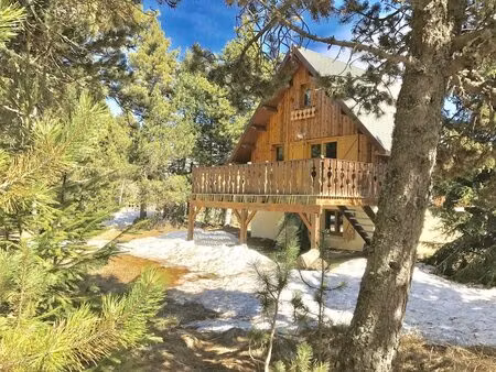 chalet - pyrenees 2000