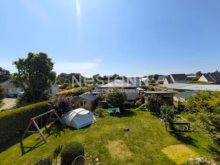 maison contemporaine en bois à proximité de la mer à treveneuc