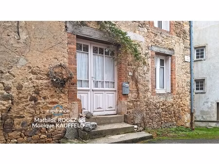 maison de bourg 114 m² avec potentiel – olmet