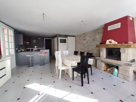 maison de village t4 avec garage à sournia