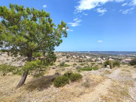 terrain fitou 507 m2