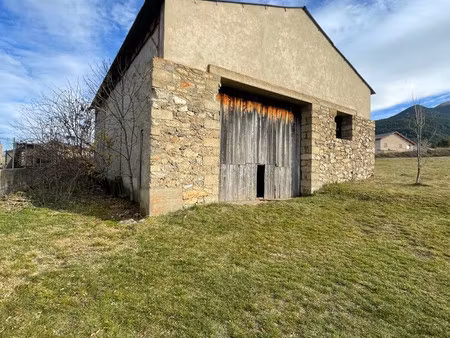 terrain avec grange - saint-pierre dels forcats