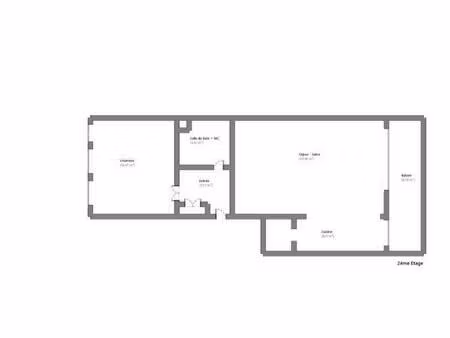 superbe t2 rénové avec balcon plein sud !